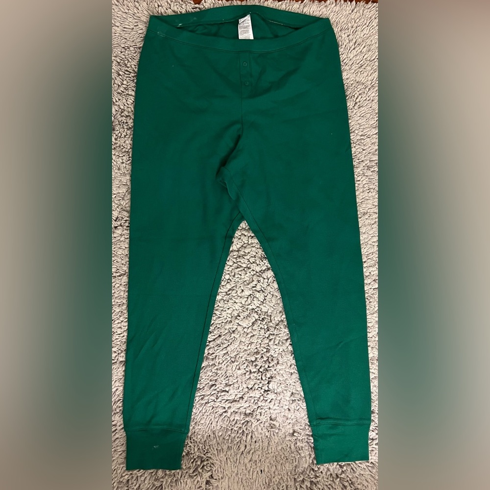 Old navy knit green legging!